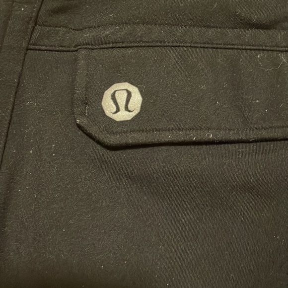 Lululemon Kung Fu Pant, Black Luon, size XL - Picture 5 of 8